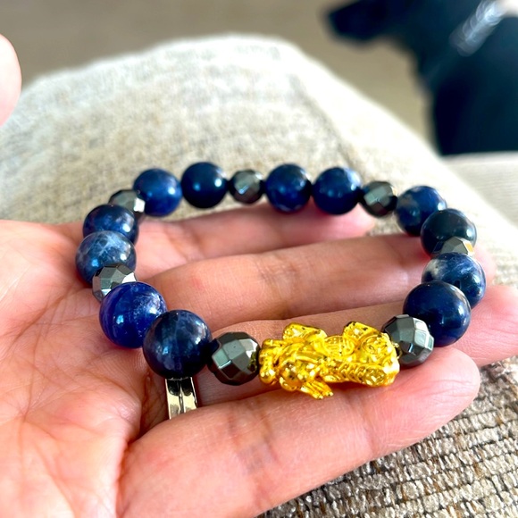 Sodalite bracelet - Picture 1 of 4